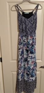 Long Floral Summer Dress